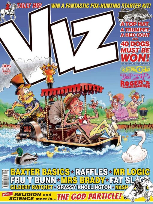Title details for Viz by Metropolis Group - Available